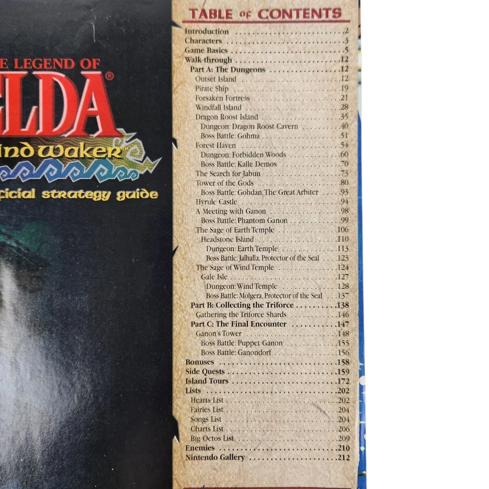 Nintendo legend zelda